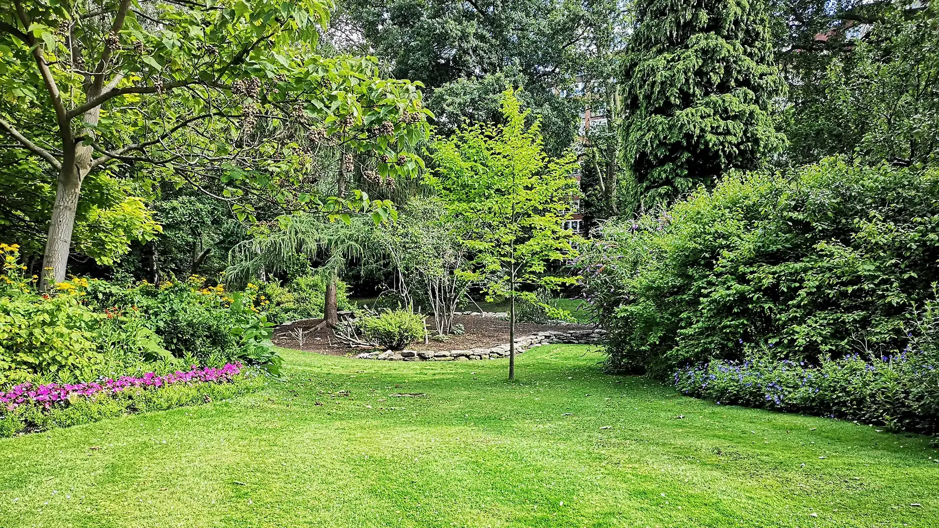 Mantenimiento de jardines